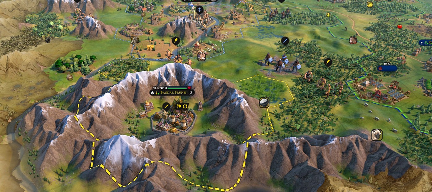 Civilization 6 players shared favorite "clinically insane" ways to play the game
