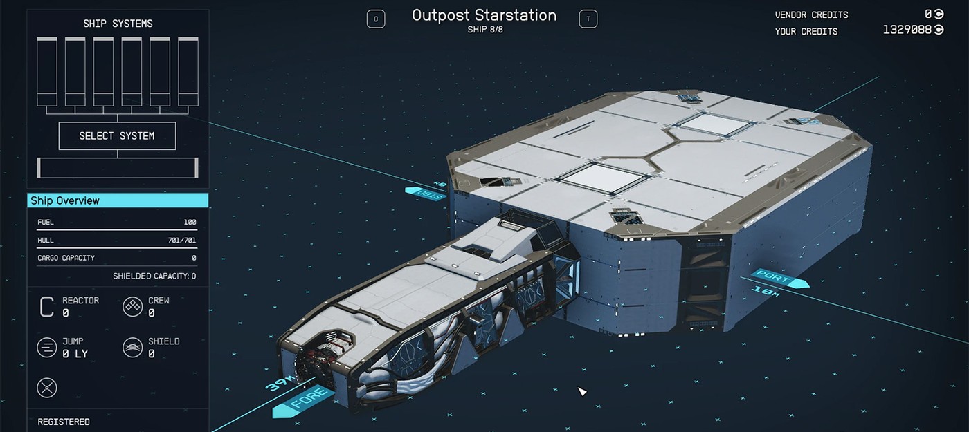 New Starfield mod adds space station construction