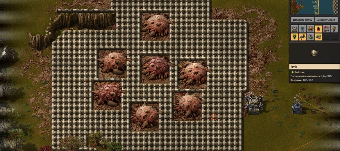 Factorio player attempted to 'squeeze out' biters by blocking their spawn — plan backfired