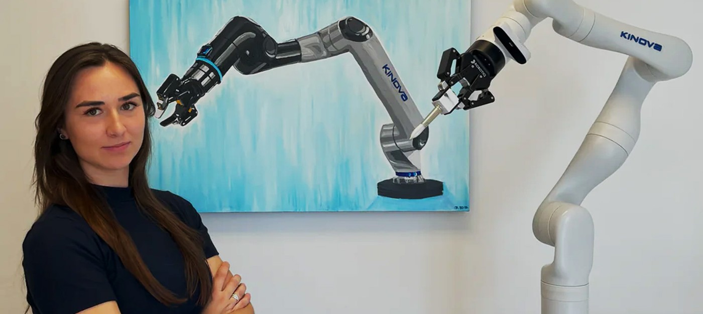 Acrylic Robotics uses AI and robots to help artists reproduce paintings