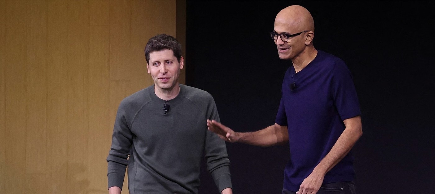Microsoft hires former OpenAI CEO Sam Altman and co-founder Greg Brockman