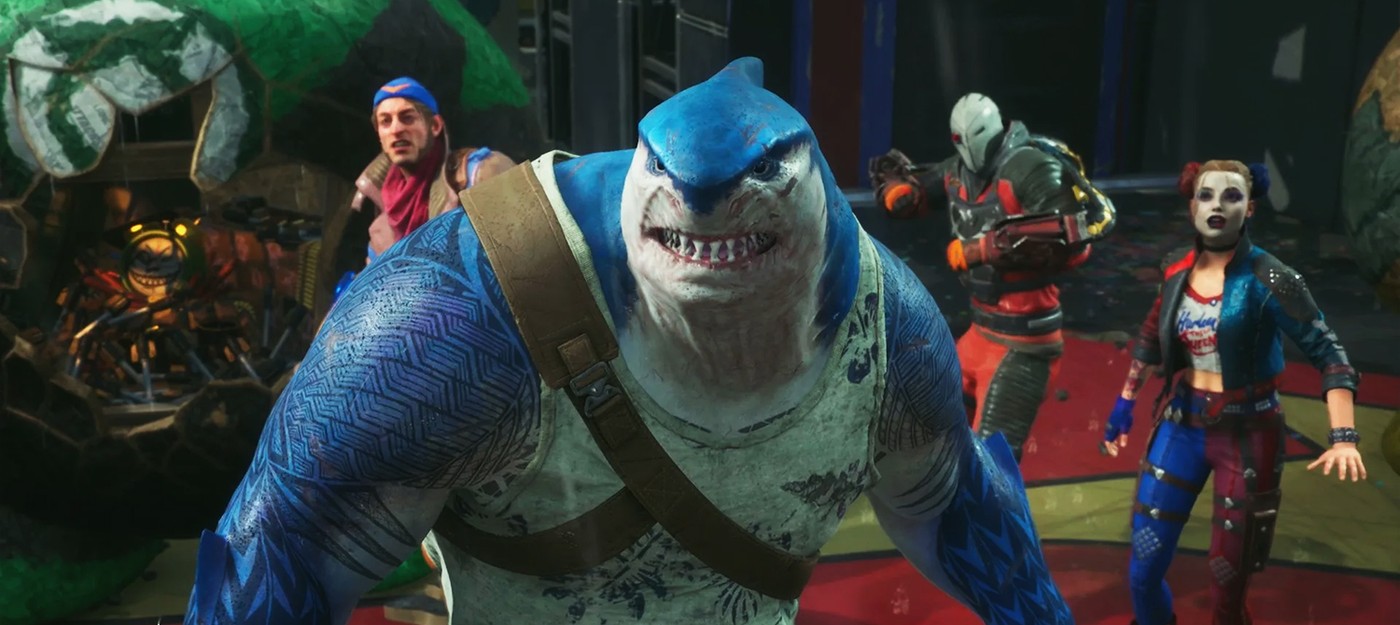 20 minutes of gameplay reveals large Metropolis in Suicide Squad: Kill the Justice League
