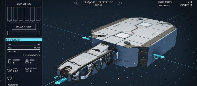 New Starfield mod adds space station construction