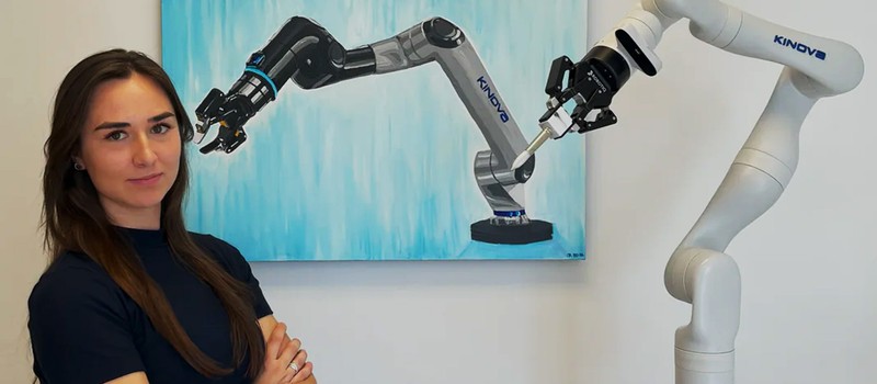 Acrylic Robotics uses AI and robots to help artists reproduce paintings