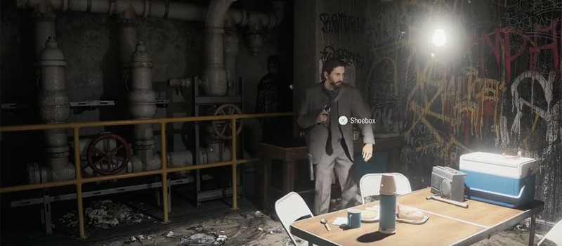 This is how Alan Wake 2 would look with a Resident Evil camera