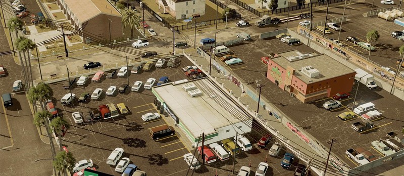 Cities: Skylines player recreates the depressive side of Los Angeles