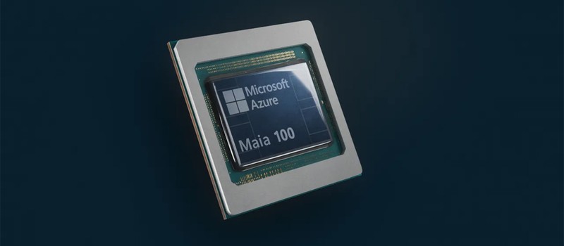 Microsoft announced self-designed Maia and Cobalt chips for AI