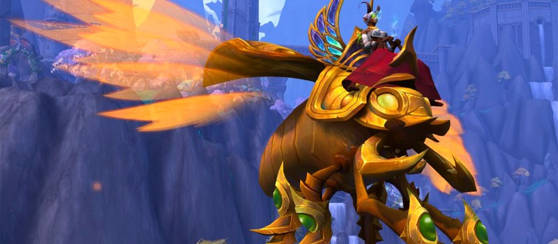 World of Warcraft player collected 900 mounts — gotta catch 'em all