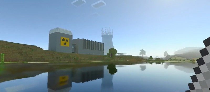 Minecraft player built a Nuclear Power Plant in the game — complete with a reactor, turbine, and other components